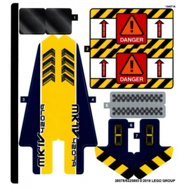 sticker sheet for set 42079 - 38578 6225893