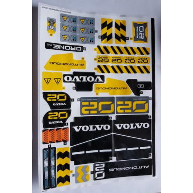 sticker sheet for set 42081 - 38959 6228528