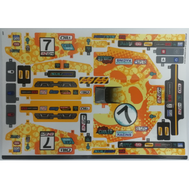 sticker sheet for set 42099 - 51341 6259025