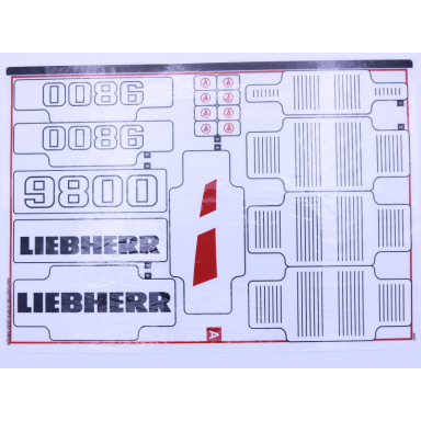 sticker sheet for set 42100 sheet 1 - 64870 6277261