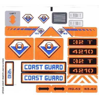 sticker sheet for set 4210 - 64024 4532911