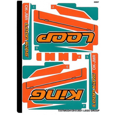 sticker sheet for set 42117 - 72378 6324129