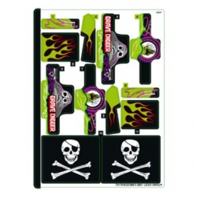 sticker sheet for set 42118 - 72176 6323380