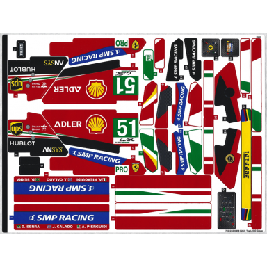 sticker sheet for set 42125 sheet 1 - 72212 6323458