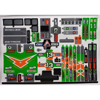 sticker sheet for set 42129 - 77604 6338500