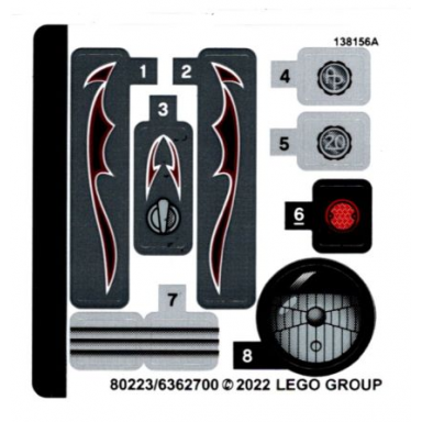 sticker sheet for set 42132 - 80223 6362700