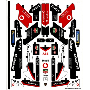sticker sheet for set 42137 - 80227 6362704