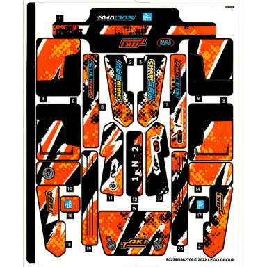 sticker sheet for set 42139 - 80229 6362706