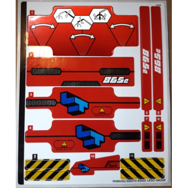 sticker sheet for set 42144 - 10080233 6362712
