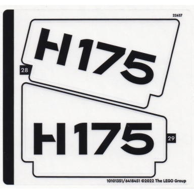 sticker sheet for set 42145 sheet 2 - 10101351 6418451