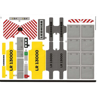 sticker sheet for set 42146 - 10101069 6415953