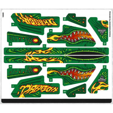 sticker sheet for set 42149 - 10102450 6430665