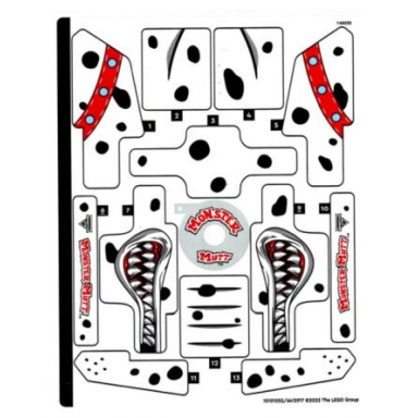 sticker sheet for set 42150 - 10101052 6415917