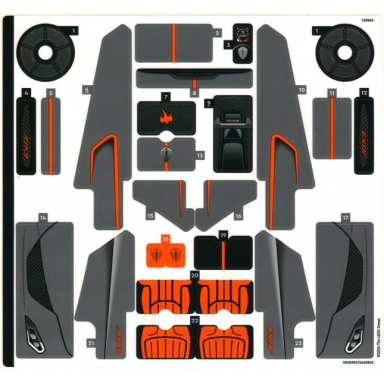 sticker sheet for set 42173 - 10105329 6462842