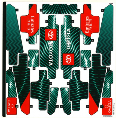 sticker sheet for set 42174 - 10105330 6462843