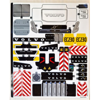 sticker sheet for set 42175 - 10105331 6462844