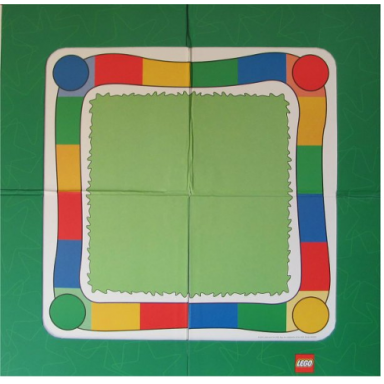 paper cardboard game board for set 9040