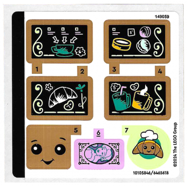 sticker sheet for set 42606 - 10105846 6465618