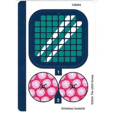 sticker sheet for set 42609 - 10106046 6466610