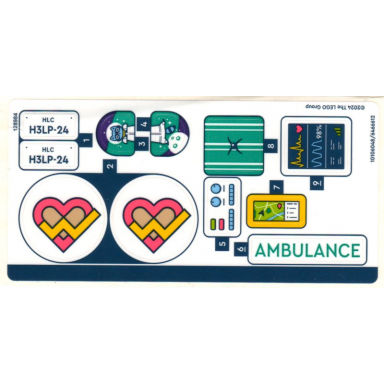 sticker sheet for set 42613 - 10106048 6466612