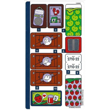sticker sheet for set 42617 - 10106050 6466614