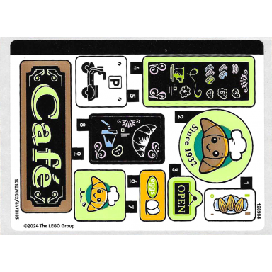 sticker sheet for set 42618 - 10107402 6478183