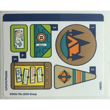sticker sheet for set 42622 - 10107146 6476676