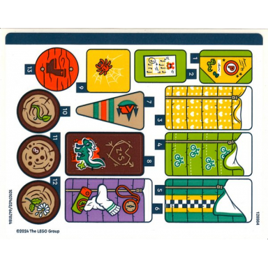 sticker sheet for set 42624 - 10107403 6478184