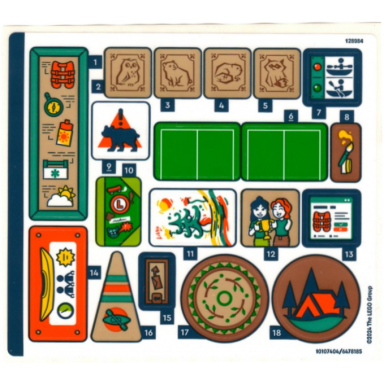 sticker sheet for set 42626 - 10107404 6478185