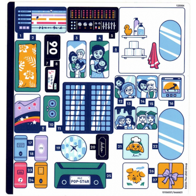 sticker sheet for set 42639 - 10106057 6466621