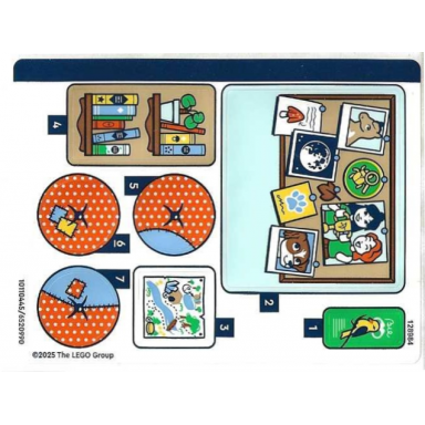 sticker sheet for set 42646 - 10110445 6520990