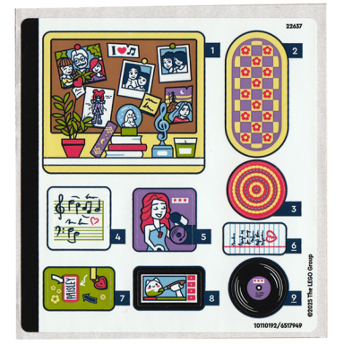 sticker sheet for set 42647 - 10110192 6517949