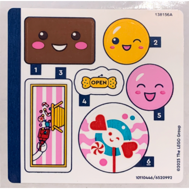 sticker sheet for set 42649 - 10110446 6520992