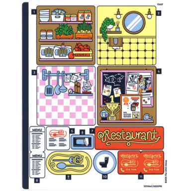 sticker sheet for set 42655 - 10110447 6520995