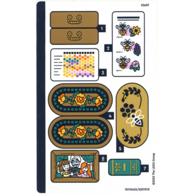 sticker sheet for set 42669 sheet 1 - 10110453 6521012