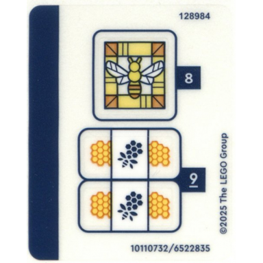 sticker sheet for set 42669 sheet 2 - 10110732 6522835