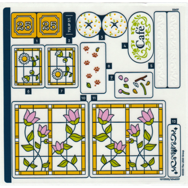 sticker sheet for set 42671 - 10113553 6546559