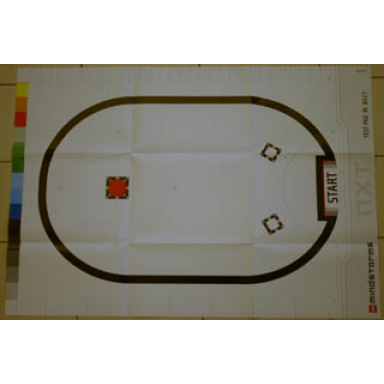 paper test mat for mindstorms nxt