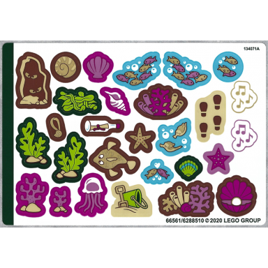 sticker sheet for set 43176 sheet 2 - 66561 6288510