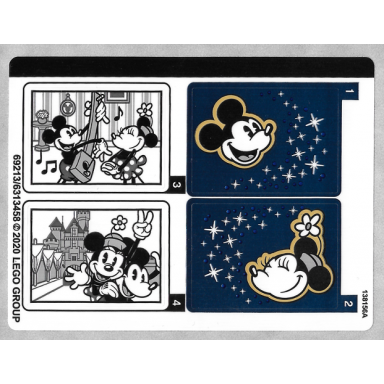 sticker sheet for set 43179 - 69213 6313458