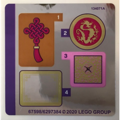 sticker sheet for set 43182 mirrored - 67598 6297384