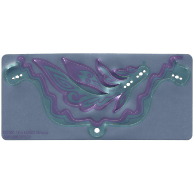 plastic sheet for set 43184 - 69692 6317332