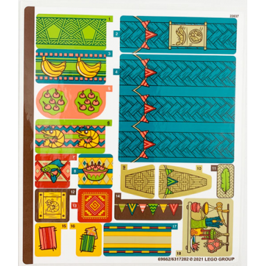 sticker sheet for set 43185 - 69662 6317282