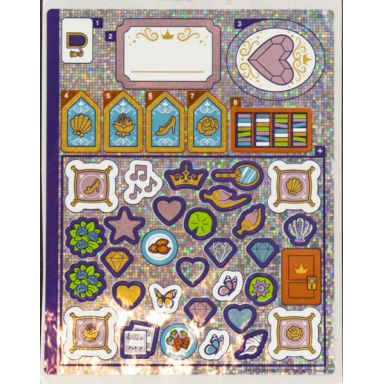 sticker sheet for set 43193 holographic mirrored - 79603 6354176