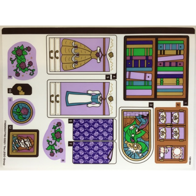 sticker sheet for set 43196 - 77405 6337792