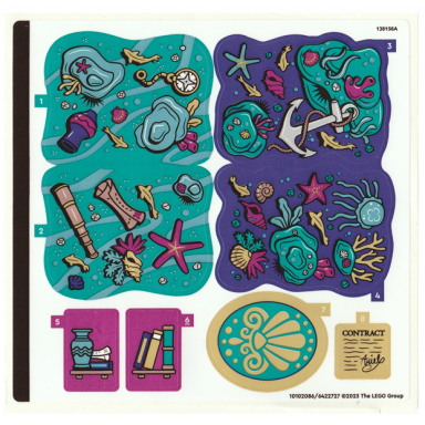 sticker sheet for set 43213 - 10102086 6422727