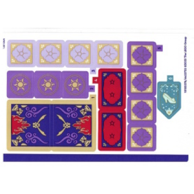 sticker sheet for set 43216 - 10102078 6422722