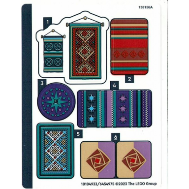 sticker sheet for set 43223 - 10104933 6454975