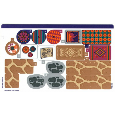 sticker sheet for set 43231 - 10104982 6455104
