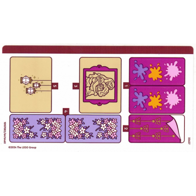 sticker sheet for set 43237 - 10107082 6476460